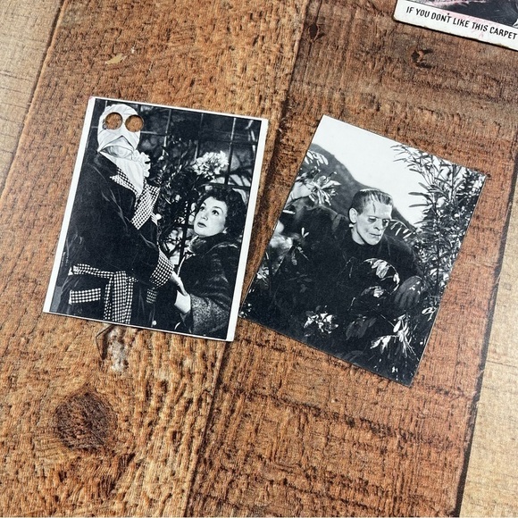 1974 Topps Bubble Gum Planet of the Apes Frankenstein Space: 1999 Trading Cards - Picture 12 of 16